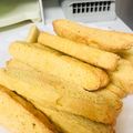 。ふみごん's cooksnap of when they made 混ぜて焼くだけ「岩石ココアビスコッティ」.