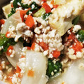 クックZRVPEA☆'s cooksnap of when they made カブと厚揚げ✤麺つゆガーリックそぼろ煮.