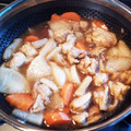 ミニートマト's cooksnap of when they made 簡単☆ 大根と鶏もも肉の煮物.