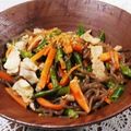 クックHG9V8Y☆'s cooksnap of when they made 豚肉とインゲンと人参のこっくり炒め煮.
