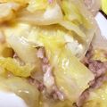 ごふぁんだ's cooksnap of when they made 豚ひき肉とキャベツの重ね煮.