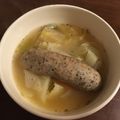クックCG2NFA☆'s cooksnap of when they made ウインナーと白菜のポトフー.
