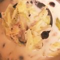 みりん調味料's cooksnap of when they made きのことキャベツの牛乳スープ.