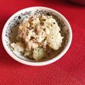 しゅい6's cooksnap of when they made 夫が愛する♡いぶりがっこポテトサラダ.