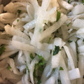 さとかげつん's cooksnap of when they made 簡単♪大根としらすのサラダ（浅漬け風）.