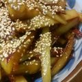 ちゃいまむ's cooksnap of when they made 超簡単！１０分でほっこり大学いも　.