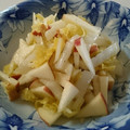 クックK711207's cooksnap of when they made 簡単★白菜とりんごのサラダ.
