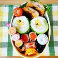 みちゃ✩'s cooksnap of when they made 桜舞う♡春キャベツの巻き寿司♪.