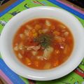ゆうぼりん's cooksnap of when they made 簡単　おいしいミネストローネ.
