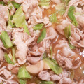 麗龍蘭's cooksnap of when they made 豚肉とエリンギの中華あん丼.