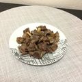 ☆こまっと☆'s cooksnap of when they made ずり(砂肝)のアビージョレモン風味.
