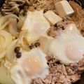 さちぶた♪'s cooksnap of when they made 豚肉ときのこのすき煮☆卵入り.
