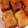 麗龍蘭's cooksnap of when they made 高野豆腐の照り焼き.