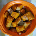 紅茶とチーズケーキ's cooksnap of when they made 簡単♪焼肉のタレでかぼちゃの煮物.