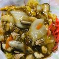 novia_k's cooksnap of when they made 白菜の中華風あんかけ丼♪.