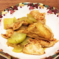 エル♀'s cooksnap of when they made とりむね肉と大根と厚揚げの炒め煮！.