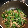 ngta05's cooksnap of when they made こんにゃくとピーマンの甘辛炒め.