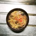 ぷっくりんご's cooksnap of when they made なめこ＆カニかまの中華かき玉スープ.