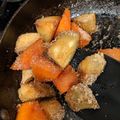 ちゃーきー★'s cooksnap of when they made レンチン★さつまいもとにんじんのきんぴら.