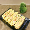 はらぺこしろうさぎ's cooksnap of when they made ❁かにかまと大葉の卵焼き❁.