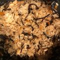 料理大好きママさん☆'s cooksnap of when they made ごま油香る♪ごぼうひじきの炊き込みご飯♡.