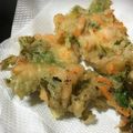 わかぞ～'s cooksnap of when they made サックサク☆セロリの葉のかき揚げ.