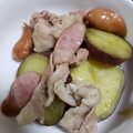 吹雪と不二子's cooksnap of when they made さつまいもとウインナーのめんつゆ甘煮.