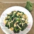 はらぺこしろうさぎ's cooksnap of when they made 【簡単☆スピード常備菜】法蓮草の煮浸し.