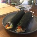 YuMy84's cooksnap of when they made 節分に！簡単♪七福神の恵方巻.