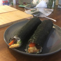 YuMy84's cooksnap of when they made 節分に！簡単♪七福神の恵方巻.