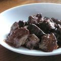 iketa's cooksnap of when they made 口どけとろり白レバー(鶏レバー)たれ焼き.