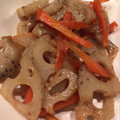 H♡S's cooksnap of when they made 簡単☆れんこんのきんぴら.