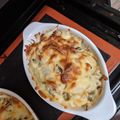 ちゃーきー★'s cooksnap of when they made さば缶でほっくりポテトオーブン焼き.