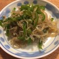 ＊naocook＊'s cooksnap of when they made 糸こんにゃく入り、じゃこピー。.