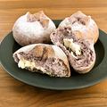 あんピンク's cooksnap of when they made 自家製酵母　ブルーベリーのテーブルロール.