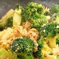 みかんmama3's cooksnap of when they made ブロッコリーと卵のツナ炒め.