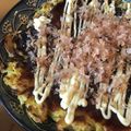 ねことぎ's cooksnap of when they made キャベツと豚肉のお好み焼き.