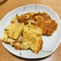 ぷにぷにもみじ's cooksnap of when they made じゃがいもキムチーズチヂミ(簡単).