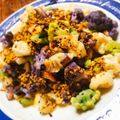 ちゃちゃまる26's cooksnap of when they made 冬のお花畑✿あったかサラダ.