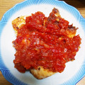ﾍﾞﾋﾞよしﾏﾏ's cooksnap of when they made めかじきのソテー☆ 簡単トマトソース.