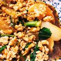 クックOPZ7VB☆'s cooksnap of when they made かぶの鶏そぼろあんかけ.