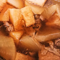 かみかみごっくん's cooksnap of when they made 丸大根と厚揚げ、豚肉の煮物.