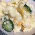 yukimi01's cooksnap of when they made 娘大絶賛(//∇//)ポテトサラダ.