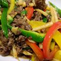 KazSONIC's cooksnap of when they made 簡単中華☆俺のチンジャオロース.