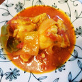 たいちゃん☆よしこ's cooksnap of when they made 簡単★☆とりの手羽元 トマトソース煮込み.
