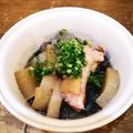 ダテっち☆'s cooksnap of when they made 圧力鍋で大根と手羽元とこんにゃくの煮物.