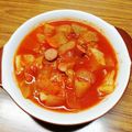☆魔矢☆'s cooksnap of when they made 大根deミネストローネ.
