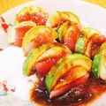 かわゆう1211's cooksnap of when they made マグロとアボカドのカルパッチョ.