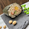 ひまわりとかすみ草's cooksnap of when they made 節分に！簡単♪七福神の恵方巻.