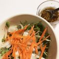 クックやまや's cooksnap of when they made 水菜とハムの粒マスタードサラダ.